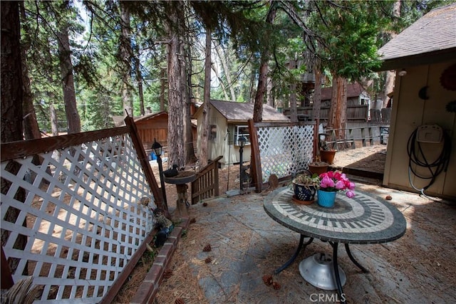 31510 Overhill Dr, Running Springs, CA 92382 - view of patio / terrace