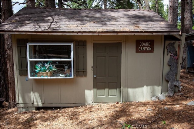 31510 Overhill Dr, Running Springs, CA 92382 - view of shed