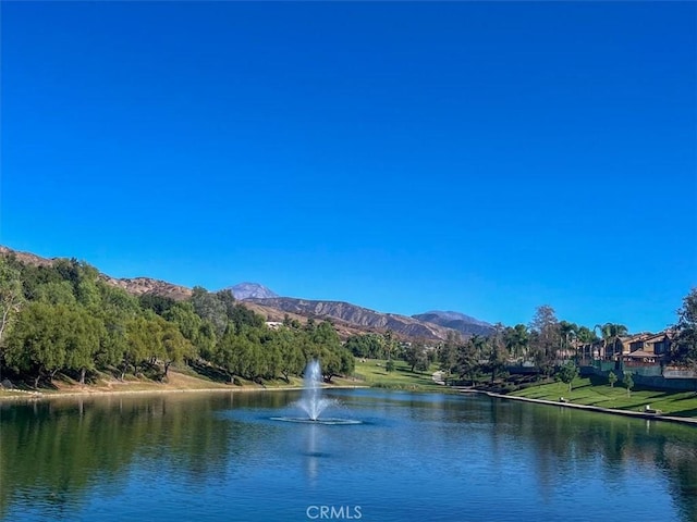 29159 Palm View Ln, Highland, CA 92346 - water view with a mountainous background