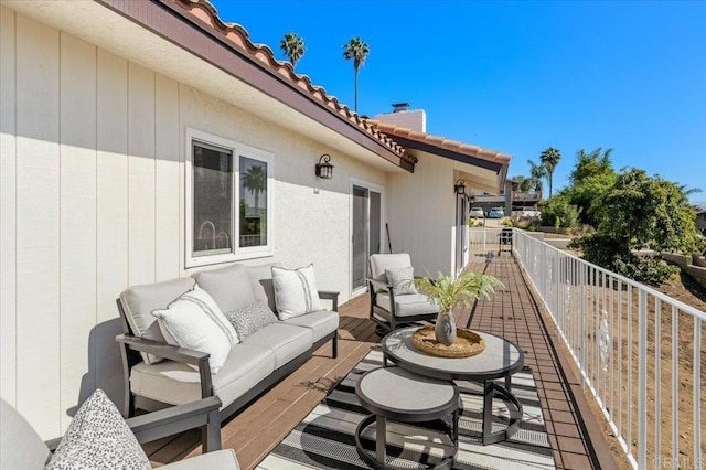 215 Cranston Crst, Escondido, CA 92025 - patio / terrace featuring an outdoor living space