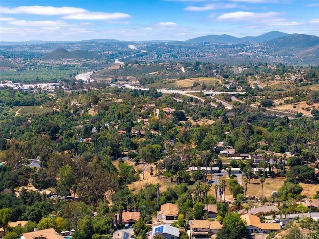215 Cranston Crst, Escondido, CA 92025 - bird's eye view of a mountain backdrop