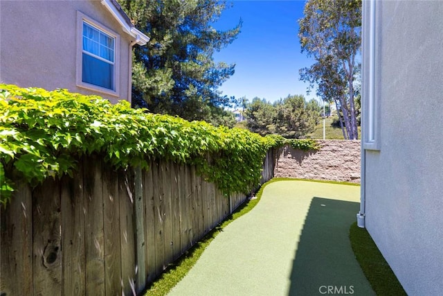6121 Camino Forestal, San Clemente, CA 92673 - view of fenced backyard