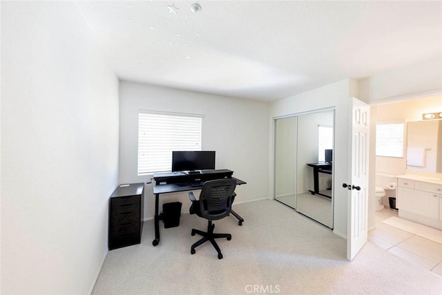 6121 Camino Forestal, San Clemente, CA 92673 - office space with light carpet and baseboards