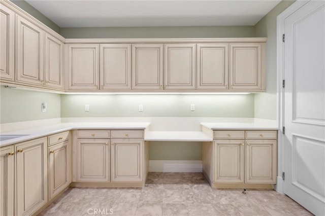 20 Via Del Cielo, Rancho Palos Verdes, CA 90275 - kitchen with cream cabinetry and light countertops