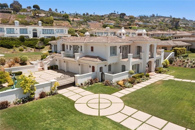 20 Via Del Cielo, Rancho Palos Verdes, CA 90275 - aerial perspective of suburban area