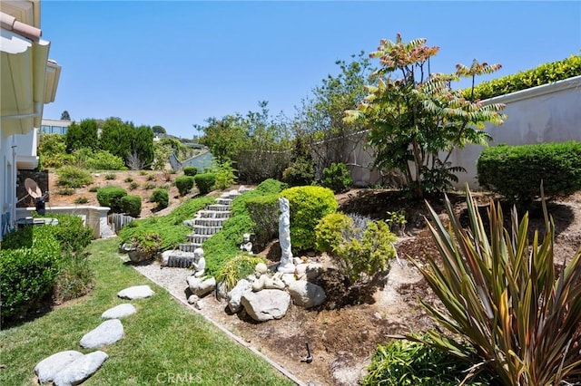 20 Via Del Cielo, Rancho Palos Verdes, CA 90275 - view of yard featuring stairway