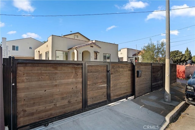 26021 President Ave, Harbor City, CA 90710 - gate with a residential view