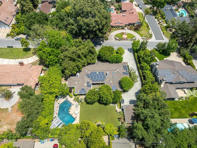 4409 Encinas Dr, La Canada Flintridge, CA 91011 - view of property location with a pool area and nearby suburban area