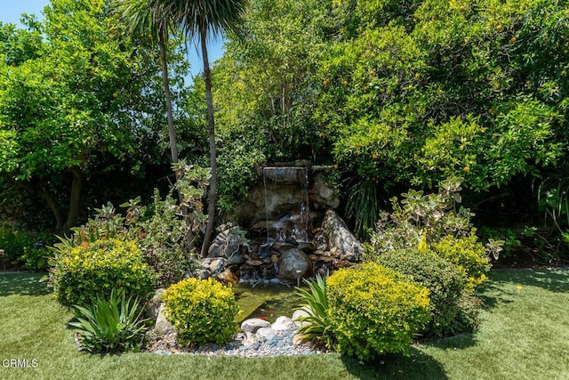 4409 Encinas Dr, La Canada Flintridge, CA 91011 - view of grassy yard