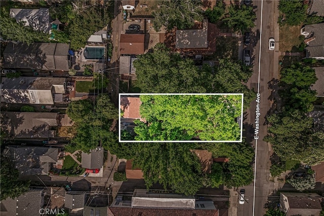 178 E Washington Ave, Chico, CA 95926 - aerial view of property's location with property boundaries highlighted
