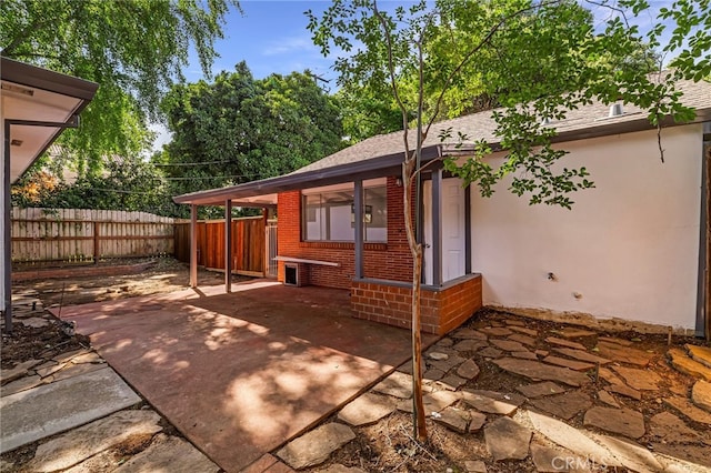 178 E Washington Ave, Chico, CA 95926 - view of patio / terrace