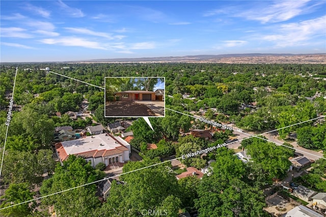 178 E Washington Ave, Chico, CA 95926 - view of property location with a forest and property parcel outlined