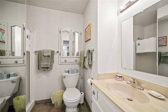 243 N 11th St, Grover Beach, CA 93433 - full bath with vanity and a stall shower