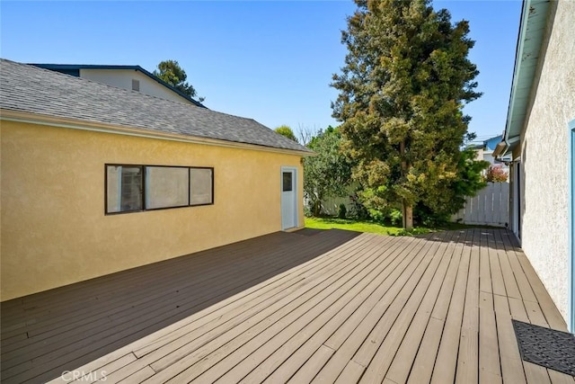 243 N 11th St, Grover Beach, CA 93433 - view of deck