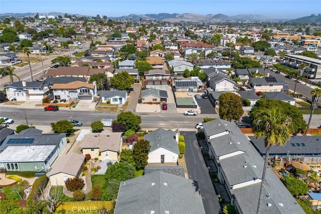 243 N 11th St, Grover Beach, CA 93433 - aerial view of residential area featuring a mountainous background