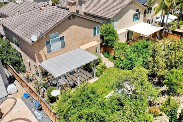 11983 Mountain Pass Rd, San Diego, CA 92128 - aerial view of property and surrounding area