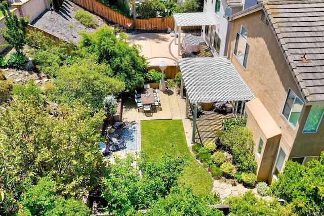 11983 Mountain Pass Rd, San Diego, CA 92128 - aerial view of property and surrounding area
