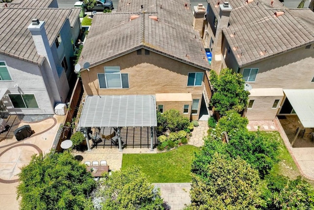 11983 Mountain Pass Rd, San Diego, CA 92128 - aerial view of residential area