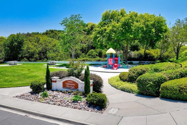 11983 Mountain Pass Rd, San Diego, CA 92128 - view of property's community featuring a yard