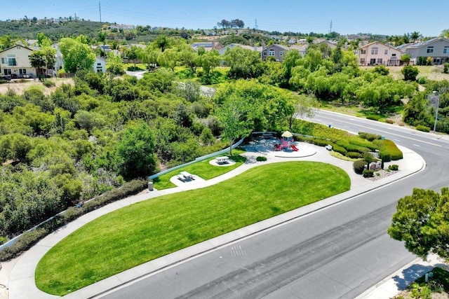 11983 Mountain Pass Rd, San Diego, CA 92128 - aerial view of residential area with a tree filled landscape
