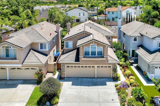 11983 Mountain Pass Rd, San Diego, CA 92128 - aerial view of residential area