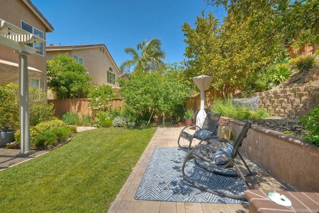 11983 Mountain Pass Rd, San Diego, CA 92128 - view of yard with a patio area