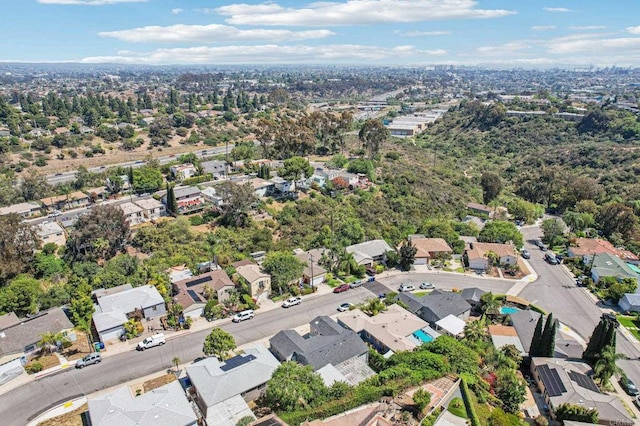 1740 Petra Dr, San Diego, CA 92104 - aerial overview of property's location with nearby suburban area