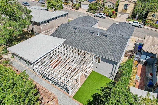 1740 Petra Dr, San Diego, CA 92104 - aerial perspective of suburban area