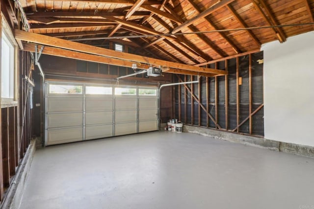 1740 Petra Dr, San Diego, CA 92104 - garage featuring a garage door opener