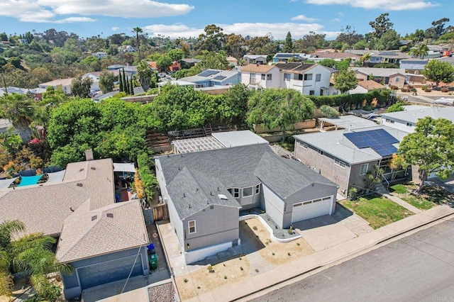 1740 Petra Dr, San Diego, CA 92104 - aerial view of residential area