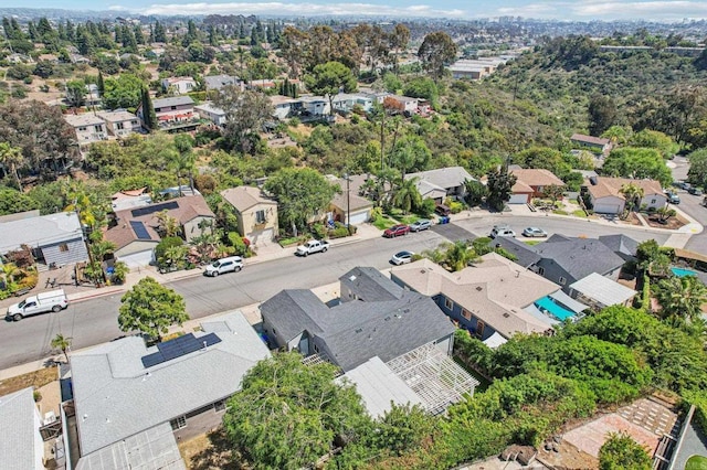 1740 Petra Dr, San Diego, CA 92104 - aerial view of residential area