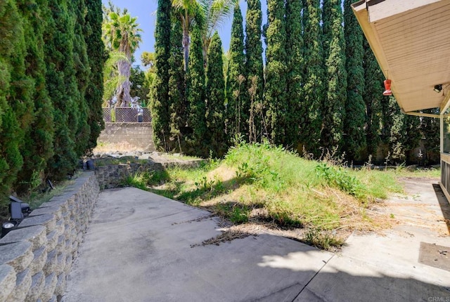 9182 Tonya Ln, Santee, CA 92071 - view of yard with a patio area