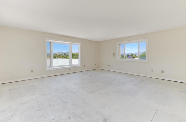 9182 Tonya Ln, Santee, CA 92071 - unfurnished room featuring healthy amount of natural light and baseboards