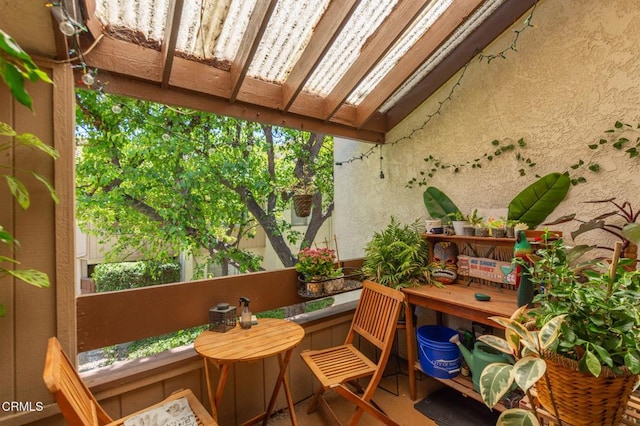 1772 Sinaloa Rd Unit 290, Simi Valley, CA 93065 - view of sunroom / solarium