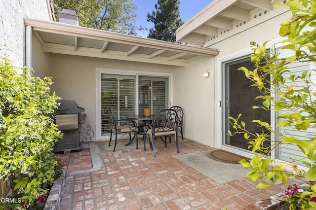 2036 Birchdale Ct, Thousand Oaks, CA 91362 - view of patio with outdoor dining space and area for grilling