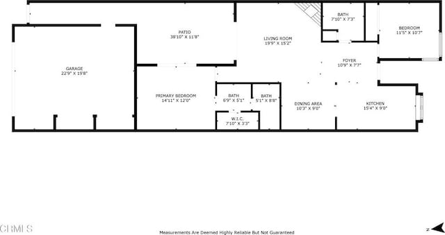 2036 Birchdale Ct, Thousand Oaks, CA 91362 - floor plan / room layout