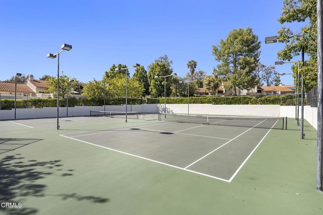 2036 Birchdale Ct, Thousand Oaks, CA 91362 - view of tennis court featuring community basketball court