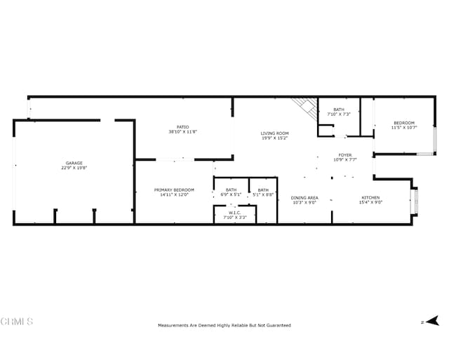 2036 Birchdale Ct, Thousand Oaks, CA 91362 - room layout