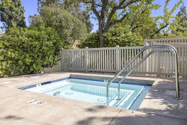 2036 Birchdale Ct, Thousand Oaks, CA 91362 - view of swimming pool with a pool