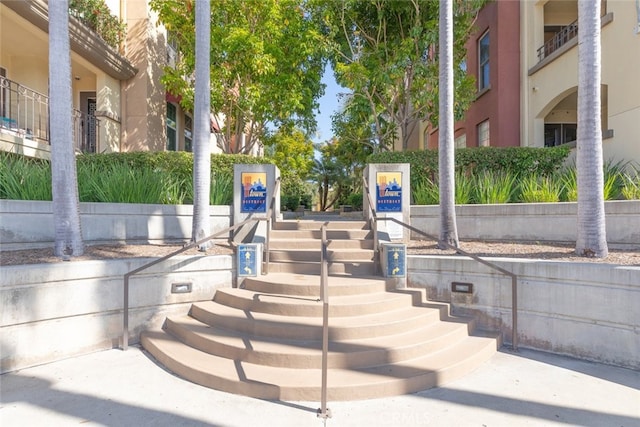 1250 Cleveland Ave Unit C314, San Diego, CA 92103 - view of patio