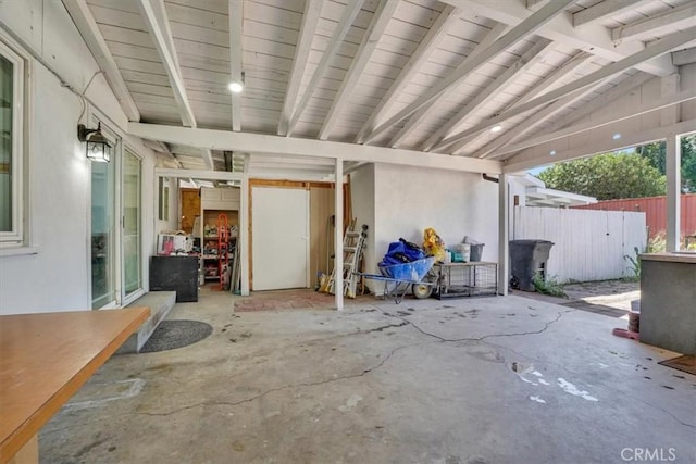 15330 Hart St, Van Nuys, CA 91406 - view of patio / terrace