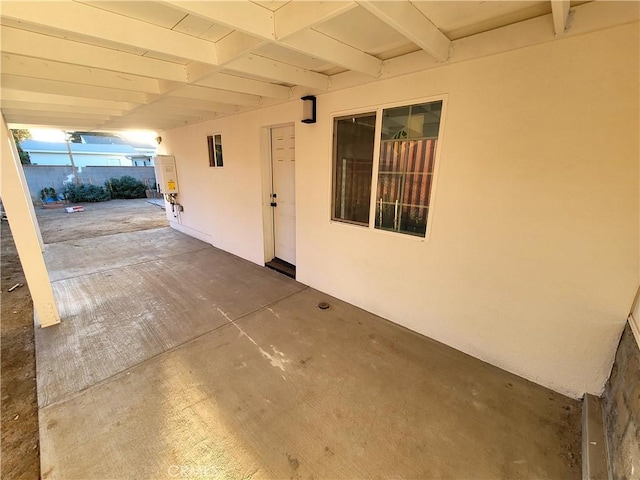 15330 Hart St, Van Nuys, CA 91406 - view of patio
