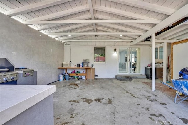 15330 Hart St, Van Nuys, CA 91406 - view of garage