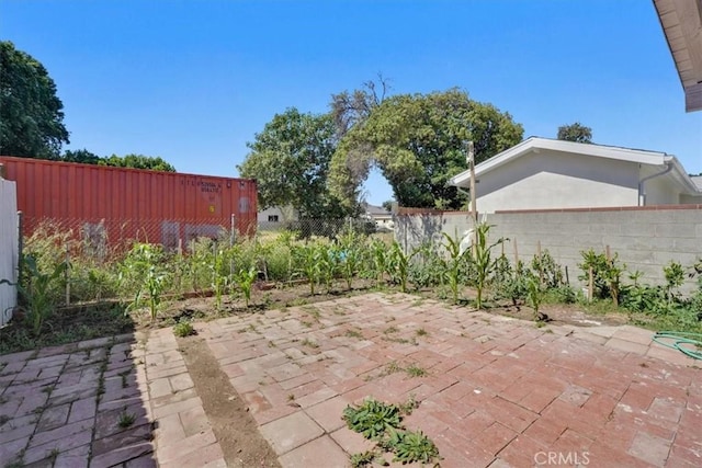 15330 Hart St, Van Nuys, CA 91406 - fenced backyard with a patio area