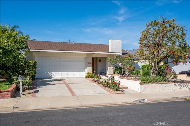 22792 La Quinta Dr, Mission Viejo, CA 92691 - single story home with driveway, a garage, and stucco siding
