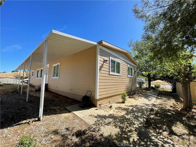 4313 Longview Ln, Paso Robles, CA 93446 - view of property exterior with crawl space