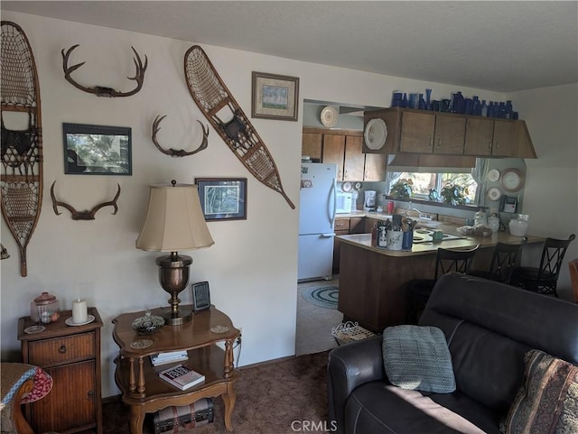 31 Matterhorn Dr, Bridgeport, CA 93517 - living area featuring carpet
