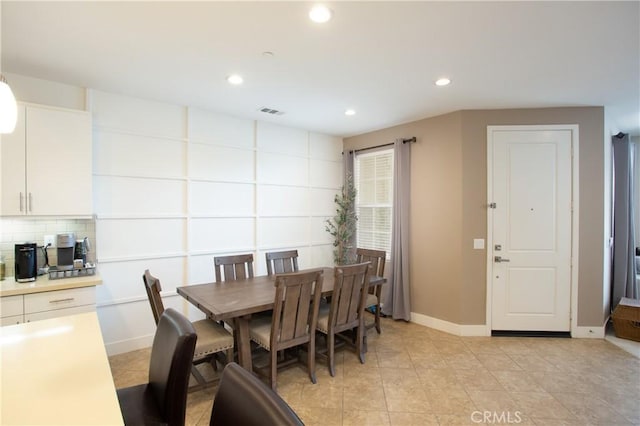 16 Fenix St, Rancho Mission Viejo, CA 92694 - dining space featuring recessed lighting and baseboards