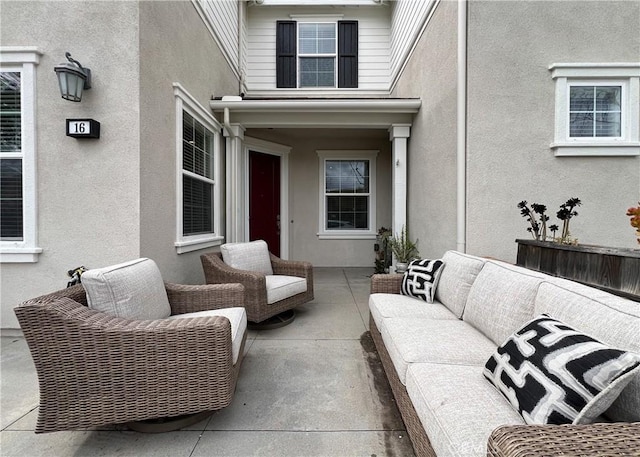 16 Fenix St, Rancho Mission Viejo, CA 92694 - view of patio with outdoor lounge area