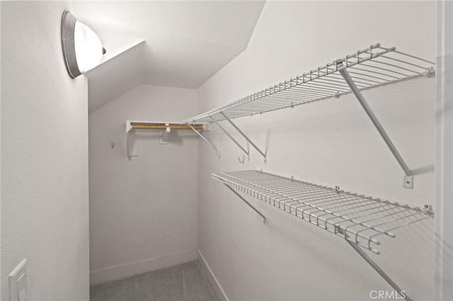 16 Fenix St, Rancho Mission Viejo, CA 92694 - spacious closet with vaulted ceiling and carpet floors